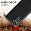 For Samsung S25 Edge S24 Plus S26 Ultra Tank Armor Aluminum Metal Shockproof Case Anti-scratch Heavy Screen Protection Cover
