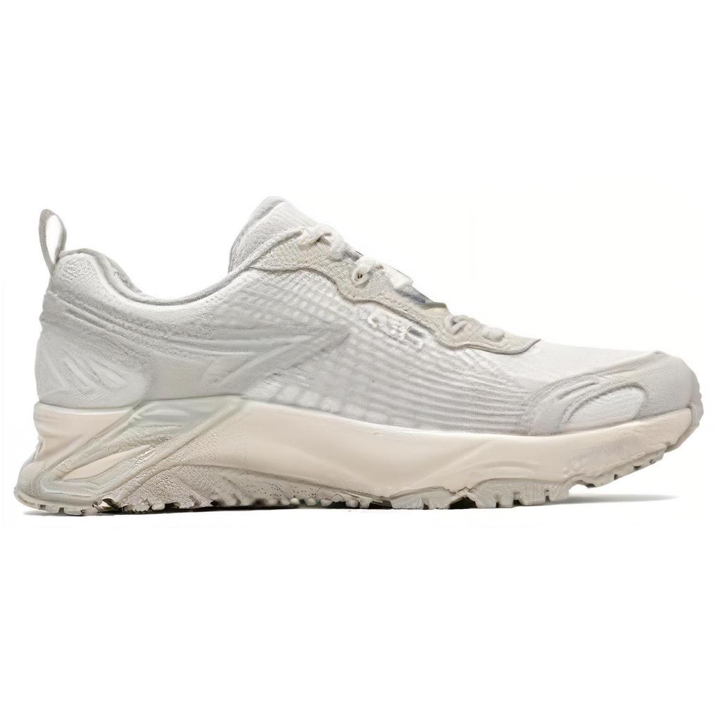 FILA Lynx Comfortable Versatile Low-Top Running Shoes Women sneaker Off-White A12W241205AAW