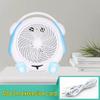 Compact Cartoon Electric Desk Fan for Student Dorms and Bedrooms