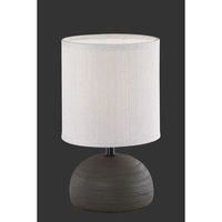 Lampe de table - LUCI Brun - 1 ampoule - 40W - Intérieur