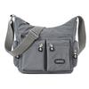 Borsa a tracolla da donna in nylon di grande capacità - Elegante e versatile