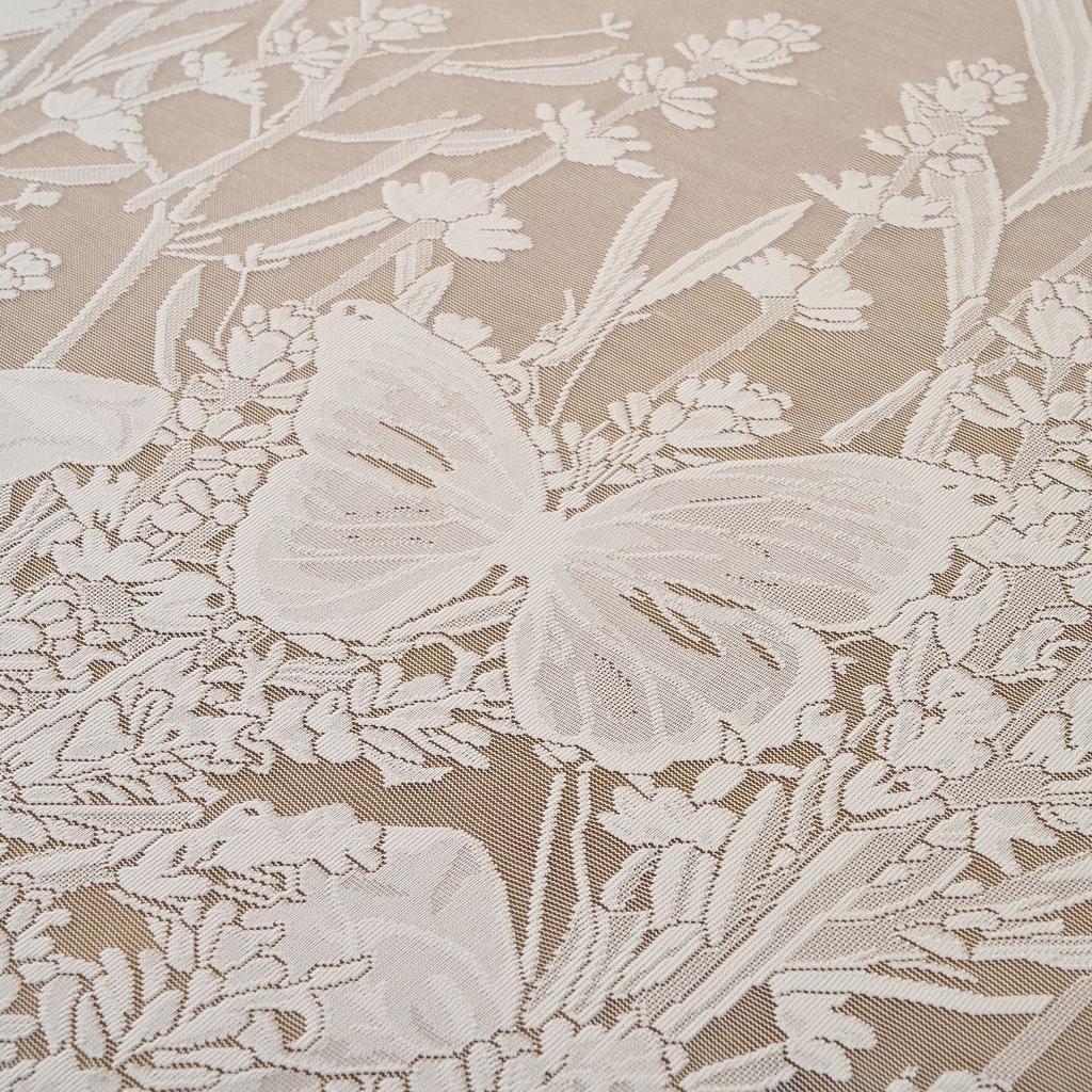 New lace tablecloth restaurant rectangular table cloth household coffee table tablecloth wedding festival atmosphere dust cover