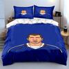 Illustrated face and jersey. Bedding sets Duvet cover sets Duvet covers Pillowcases(1 * Duvet Cover 2 * Pillowcases without duvet insert)