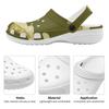Casual Printed EVA Clogs Men Women Lightweight Soft Slip On Casual Shoes Comfortable Summer Sandals Lightweight Daily Wear