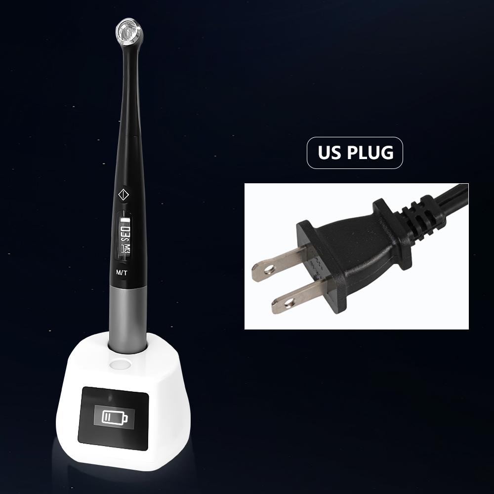 Niceden 3000 mw/cm2 Hambaravi Valguskõvastuslamp 1 Sekund Kõrge Võimsusega Kõvastamine 7 Režiimiga Kaariesedetektor LED Kõvastusvalgus