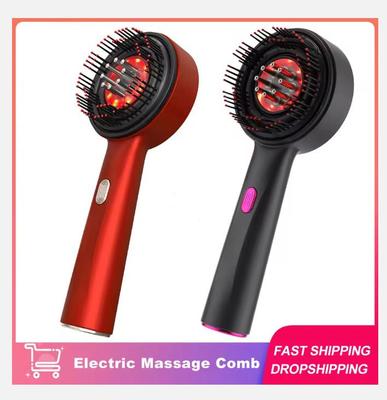 Scalp Massage Comb 630nm Infrared Light Head Massager for Hair Growth Medicine Scalp Oil Applicator Anti-Hair Loss Hair Care
