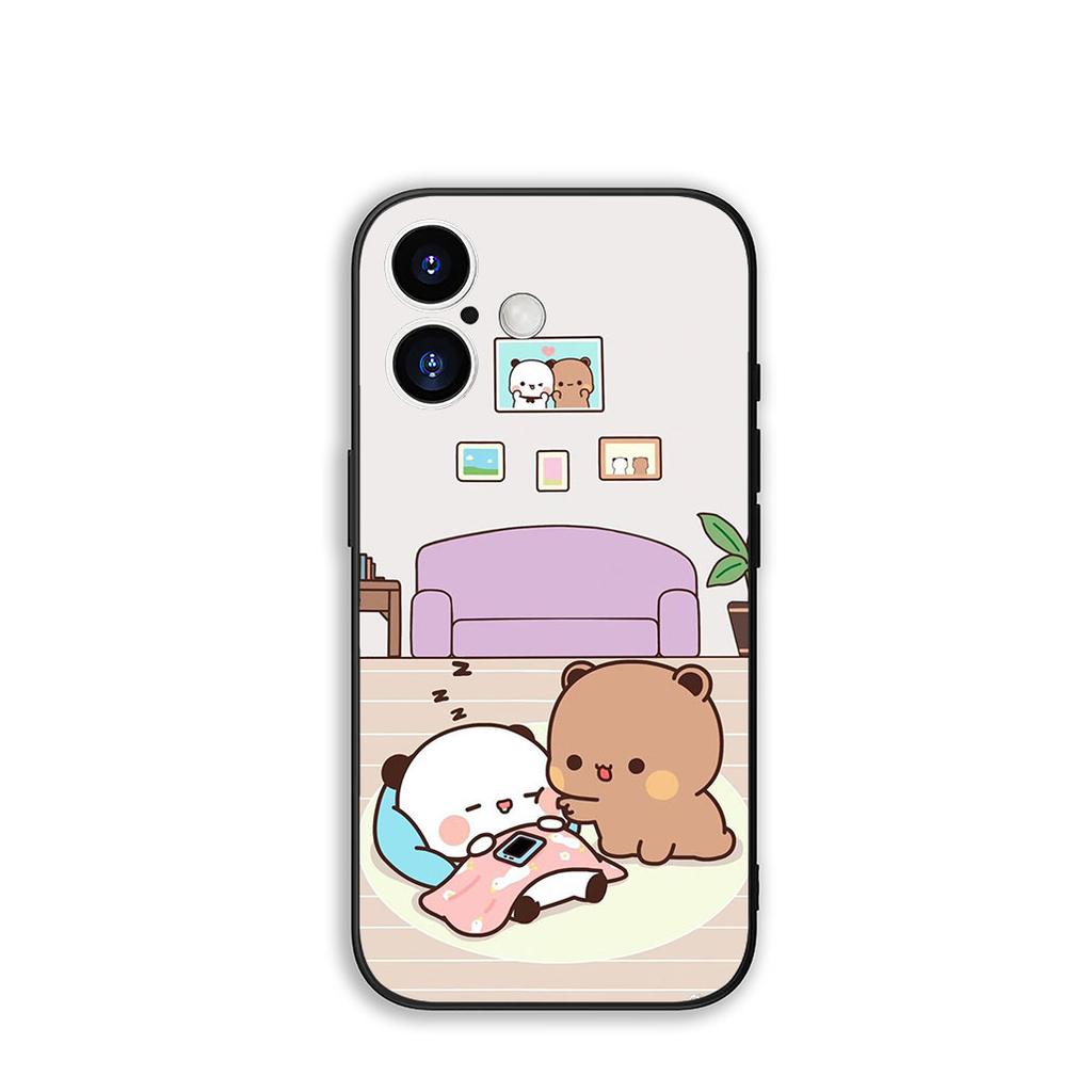 for Xiaomi Redmi 15C 15 A4 A5 9A 9T 10A 10C 9C NFC Note 11 9 8 10 Pro 8T Phone Cover Case Bear Bubus Panda Dudus