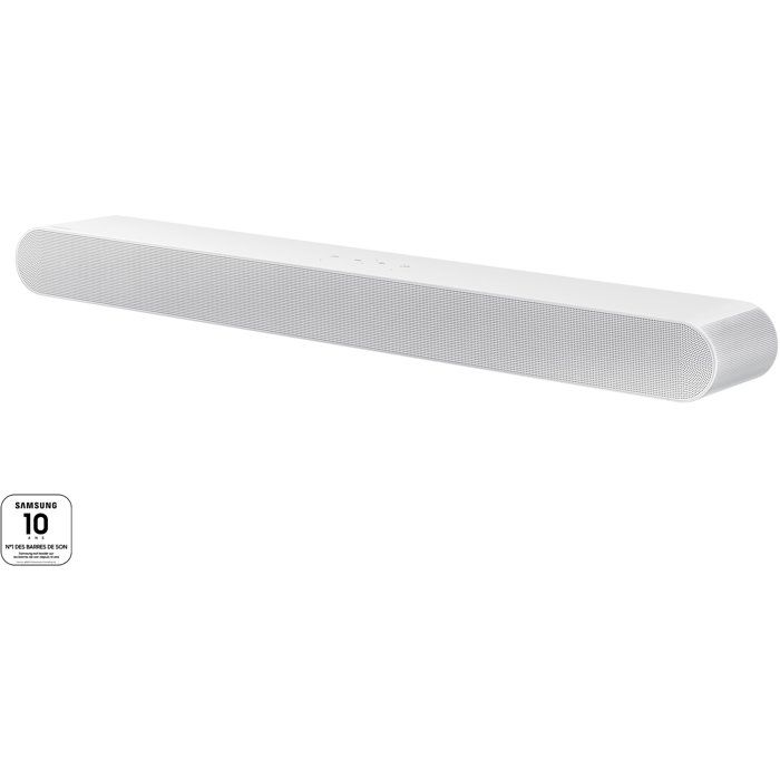 Barre de son - SAMSUNG - HW S67D/XE - S Series - 5.0Ch - Bluetooth - Dolby Digital Plus - Blanc