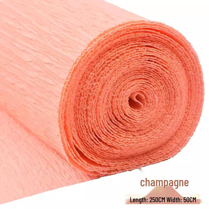 Farbige Krepppapier-Packung für Bastelarbeiten im Kindergarten & Florale Kunst