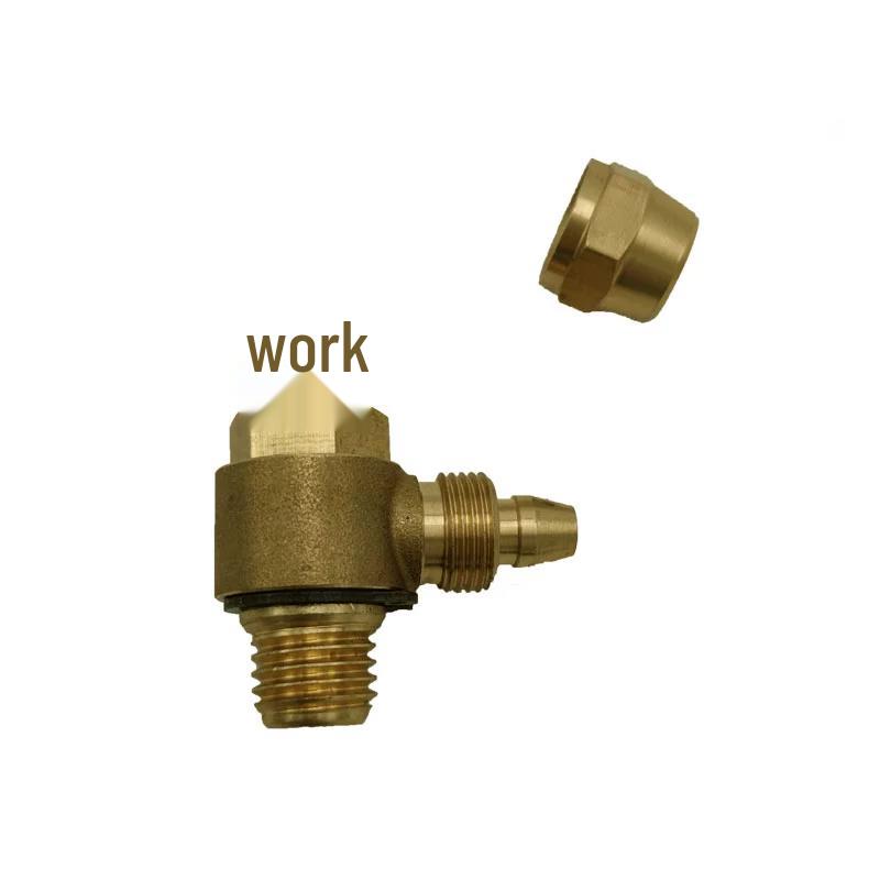 Yutong ZK6102 Bus Door Pump Pressure Regulator