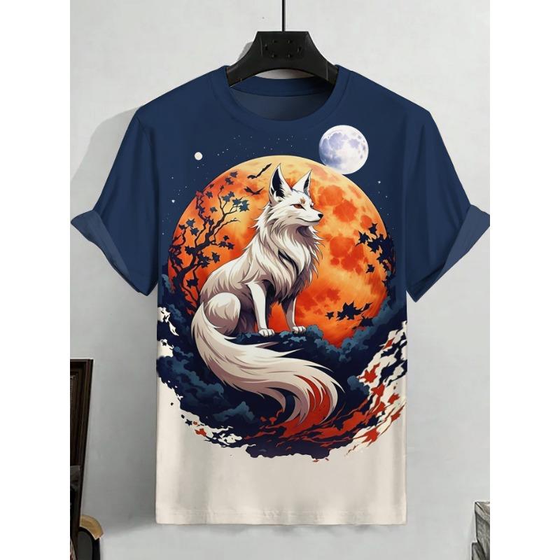 Summer T-shirt Hip Hop Series Digital 3D Printed Women's Short Sleeved Sports T-shirt Top