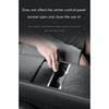 For Tesla Model Y Juniper Central Control Panel Protector Sticker Electrostatic Adsorption Model 3 Highland Central Cover Film