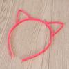 Frcolor Cat Ear Headbands, Plastic Hairbands, Hair Clips for Kids, Costume Hair Ornaments, for Parties, 10-Piece Set (Mixed Colors)