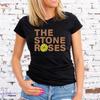 THE STONE ROSES, T-SHIRT, TOUR, Unisex oder Damen Passform, IAN BROWN, MANCHESTER