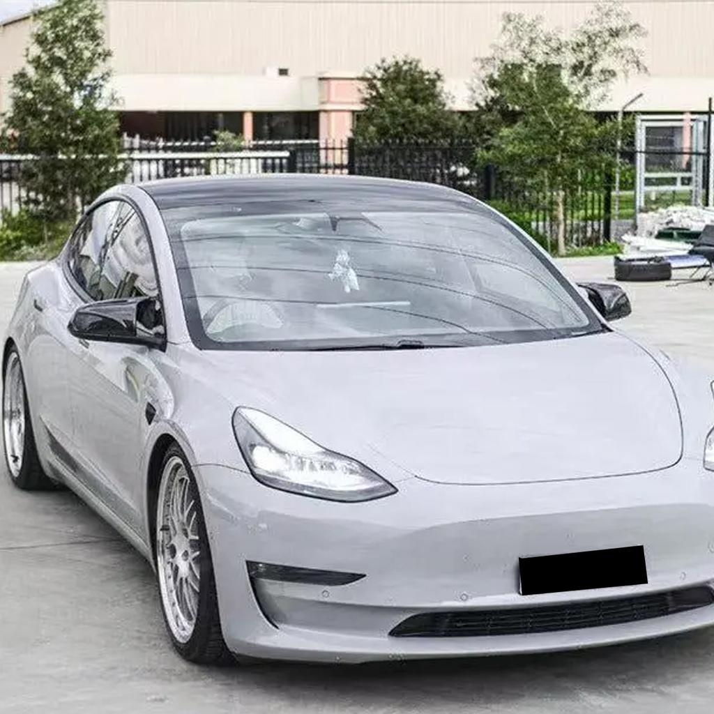For Tesla Model 3 2017 2018 2019 2020 2021 2022 2023 Side Left/Right Rearview Mirror Cover Replacement  Exterior Decor BodyKits