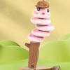 Swing Snake Whistle Toy Stress Relief Swinging Cartoon Snake Stick with Whistle Toddlers Boys Girls Interactive Educational Animal Toy