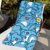 B-Bugcat CapooS Cartoon Towel Quick Drying Beach Towels Are Suitable For Swimming Pools Camping Yoga And The Gym