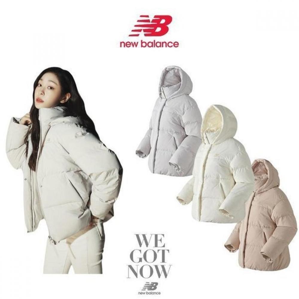 

New Balance Padding Short Padding Kim Yuna Padding Nbnpc4w902 beige/80