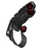 Bærbar fingerhylsevibrator fingertupp G-punktmassasjeapparat Sexleketøy for voksne