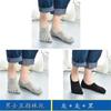 3 Pairs Colorful Five Fingers Socks Anti Slip Men Women Slipper Toe Socks Sweat-absorbing Boat Ankle Short Socks
