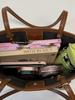 Retro Korean Pleated Underarm Shoulder Bag 2025 - Women's Large Capacity Crossbody Bucket Style
