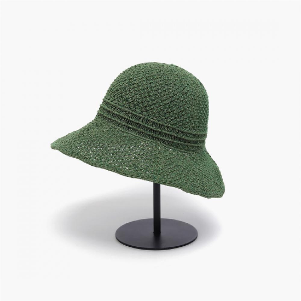 New Arrivals Open Run Women Beach Hat Paper Straw Long Brim Skimpy Design