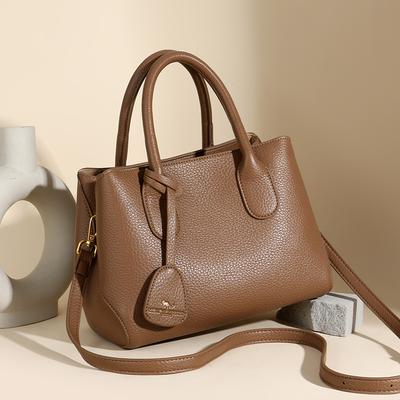 Simple and Fashionable Women's Bag, Hand-held Tote Bag Large-capacity Crossbody Bag for Work and Commuting