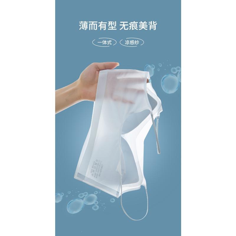 Womens Seamless No Underwire Ultra Thin Breathable Comfortable Large Bust Vest Style Bra