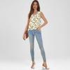 Womens Casual O Neck Loose Color Sleeveless Top T-shirt Summer Tank Tops For Women Tank Camisole Sleeveless Basic Tops
