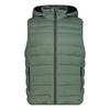 34k2777 Padded Jacket Water Repellent Green