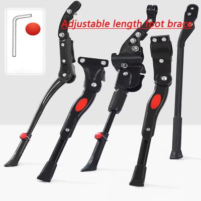 Universal Fahrrad Ständer Park Rack Einstellbare Rennrad Ständer Unterstützung Seite Kick Stand mountainbike Fuß Brace Unterstützung