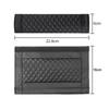 2PCS PU Leather Safety Belt Shoulder Cover Breathable Padding Universal Car Shoulder Pads Black Beige Grey Brown