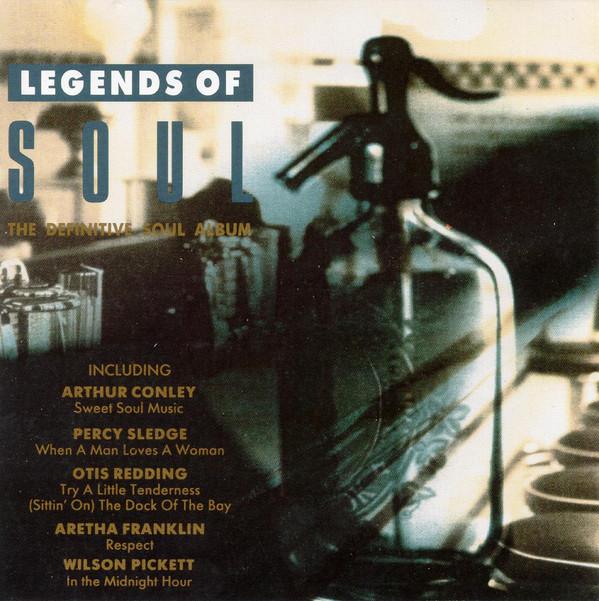 

CD РАЗНЫЕ ИСПОЛНИТЕЛИ - Легенды Соула - Окончательное So TCD2489 Telstar 1991 Великобритания Соул/Фанк Б/У