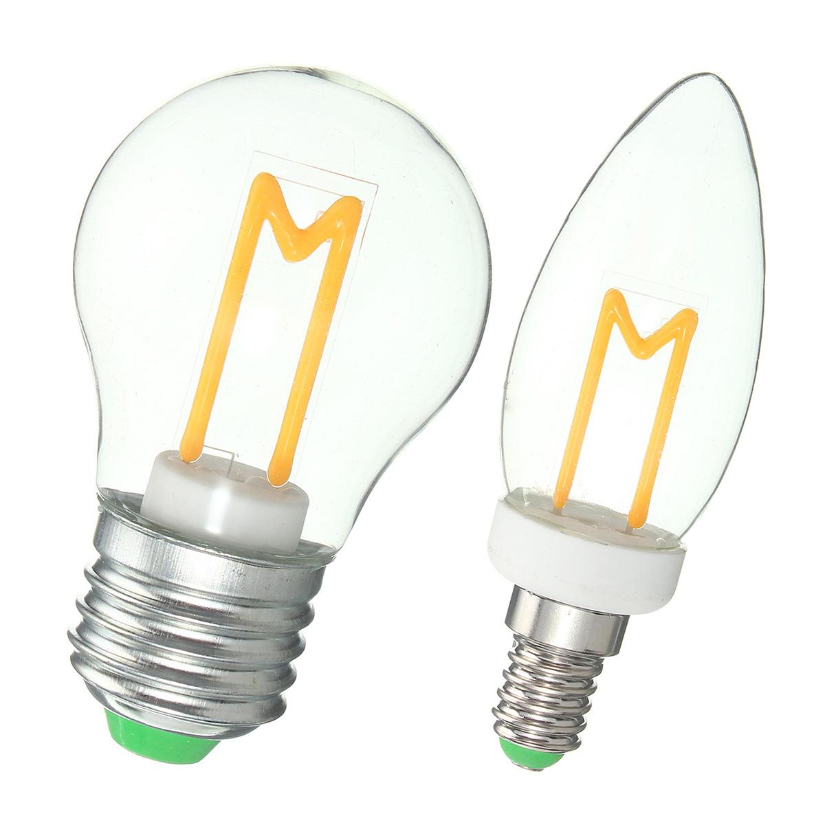 

E14 E27 Супер яркий высокое качество 3 Вт = 30 Вт Haglon Light LED COB Светодиодные лампы Лампа из прозрачного стекла Свеча Лампа для потолочного вентилятора Домашний декор