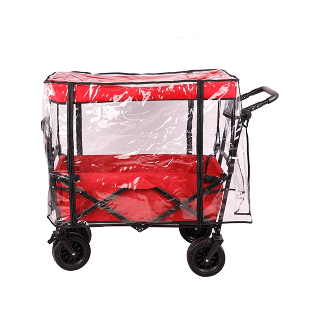 Camping Stroller Rain Cover Garden Picnic Outdoor Campervan