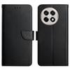 For OnePlus 13 Case Genuine Cow Leather Phone Cover Nappa Texture
