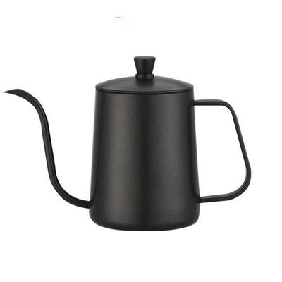 Czajnik ze stali nierdzewnej z gęsią szyjką do kawy przelewowej