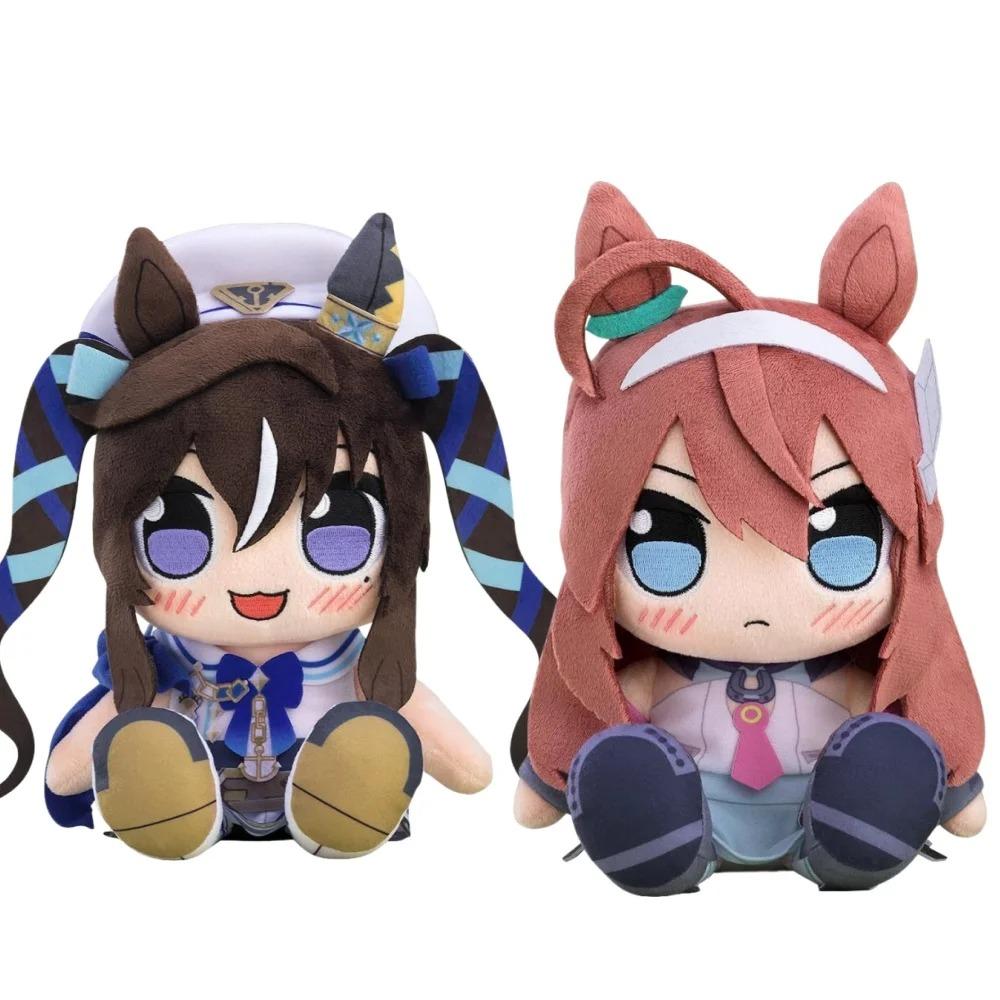 Nuova Peluche Giocattolo Uma Musume Pretty Derby Carino Cartone Animato Morbido Verno Light Oguri Cap Peluche Gioco Periferiche Per Bambino Regalo