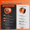 220V Portable Industrial Axial Ventilator: Confined Space Exhaust and Household Blower