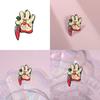 Stylish Mask Jason Pin Cartoon Design Premium Quality Alloy Brooch For Ages All