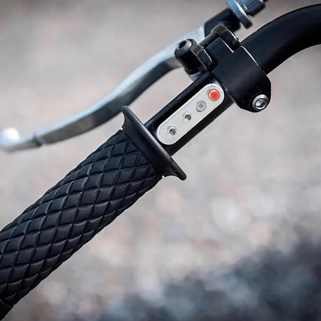 HDBUBALUS Motorcycle Switch, Universal Handle Switch, Horn Switch, Turn Signal, Headlight, On/Off, Button, Grip