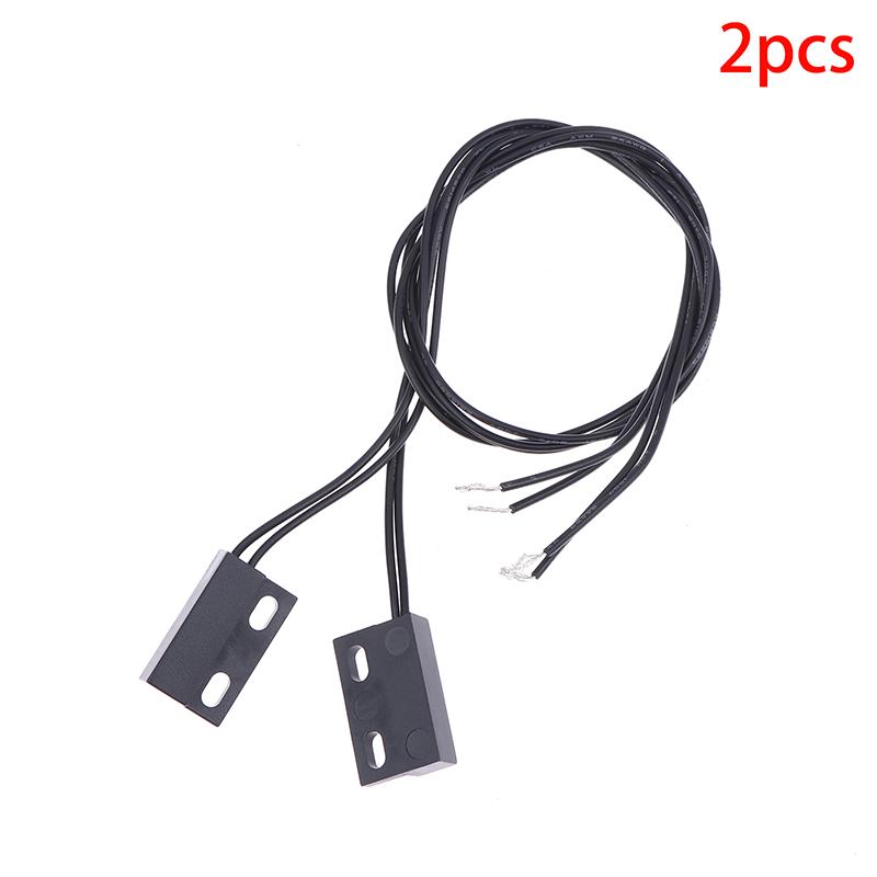 GPS-23 Kabelgebundener Tür-Fenster-Sensor Detektor Magnetschalter Normalerweise Geschlossen Oder Normalerweise Offen NC/NO Für Heimalarmsystem