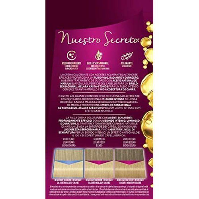 Coloration Permanente - Palette - Nuance 10 - Blond Très Clair - Sans Ammoniaque - Crème Nourrissante