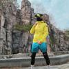 A1 Sports Mask Breathable and for UV Long [NAROO MASK] (Naroo Mask) - Comfortable, Running/Cycling/Hiking, 95% Protection, Length, Cold/Dry