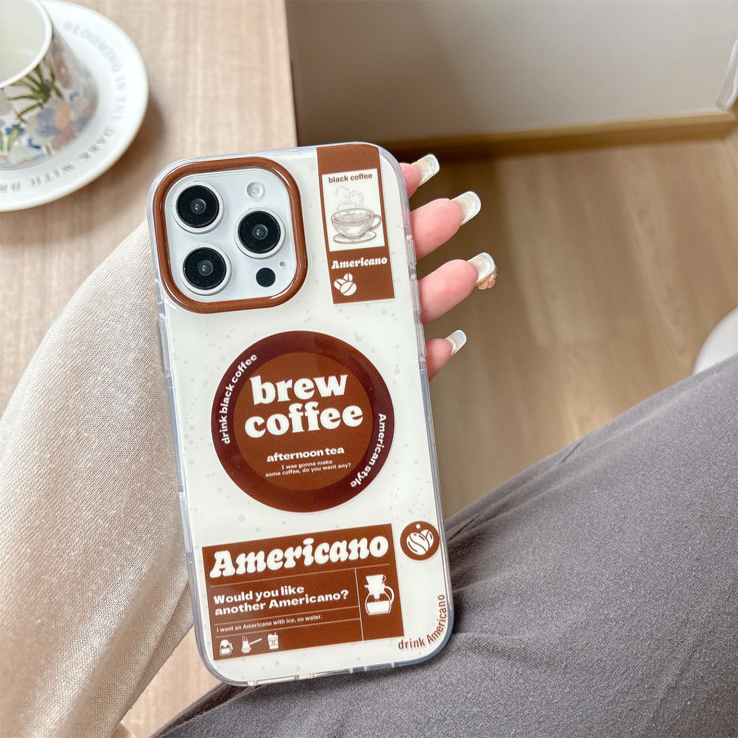 

Coffee Tag iPhone 16 Pro Max: Apple 14 Case with Magnetic Stand & 17 Pro Protective Feature iPhone 14