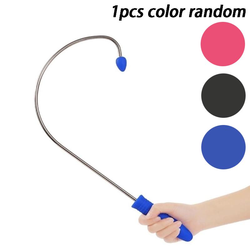 

1Pcs Trigger Point Massage Tool Shoulder Neck Back Leg Handheld Self Massager Manual Massage Cane Hook Muscle Knot Remover