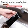 Waterproof Tape Car Sticker Paste Protective Strip Door Frame Side Mirror Carbon Fiber Masking Sealing Adhesives Sealers Home