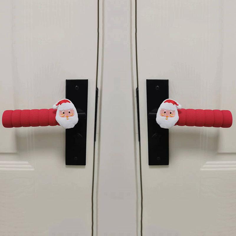 Cartoon Anti-Static Door Handle Protective Cover Cute Children's Bedroom Decor Anti-Collision Home Decor Accessory