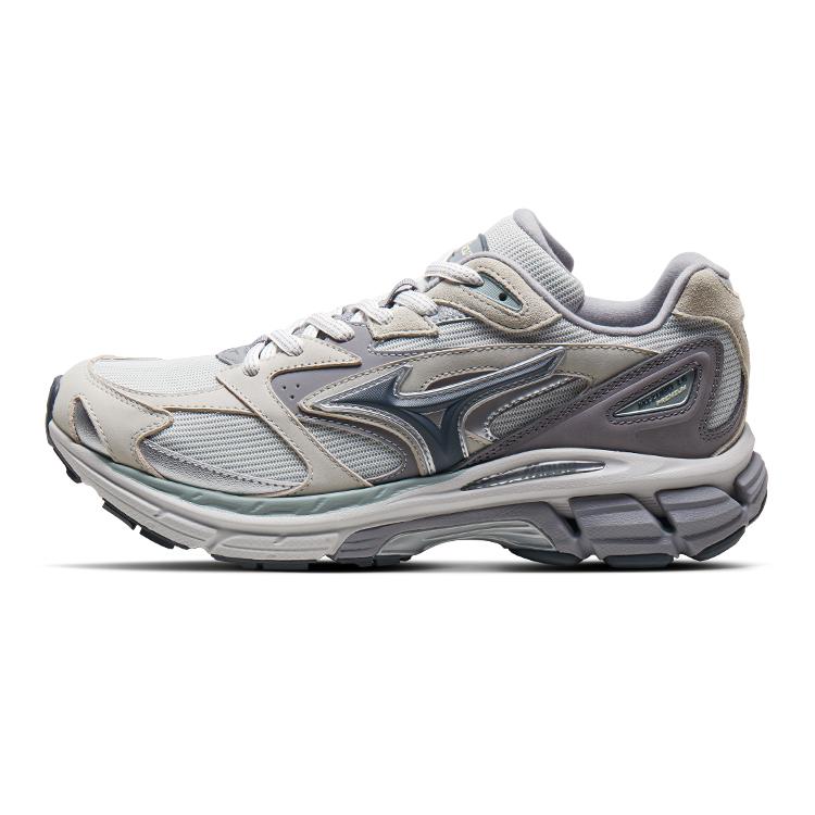 Mizuno Wave Momentum Unisex White Gold D1GH241102 41