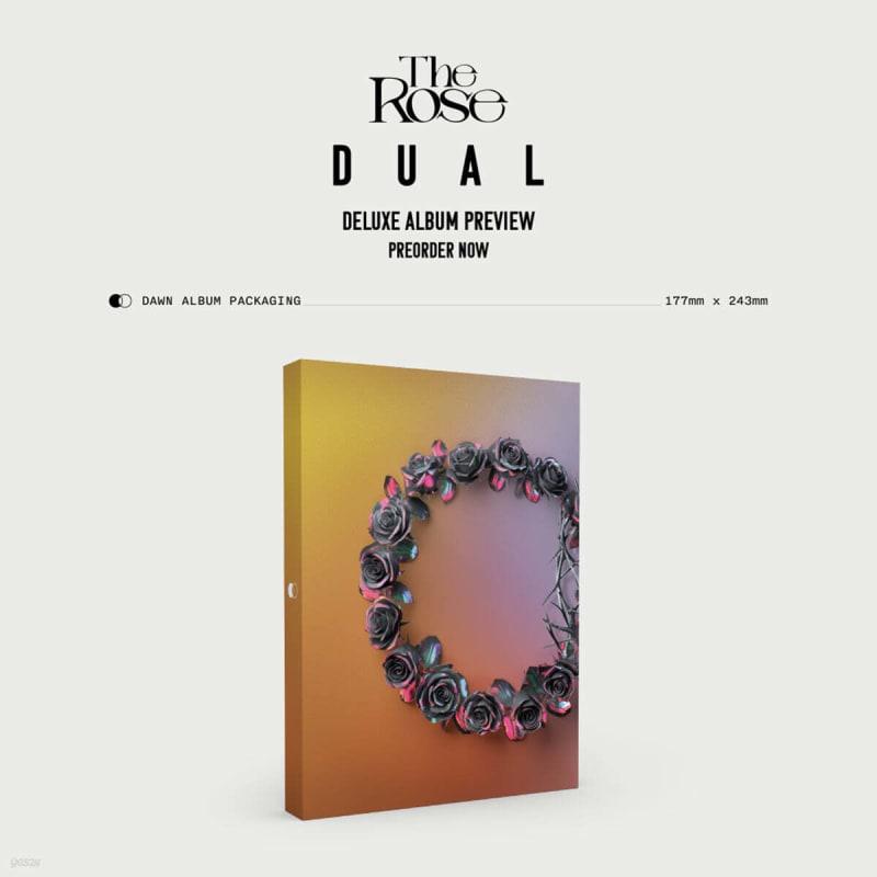 

The Rose 2nd Album - DUAL (Deluxe Box Album) [Dawn ver.]